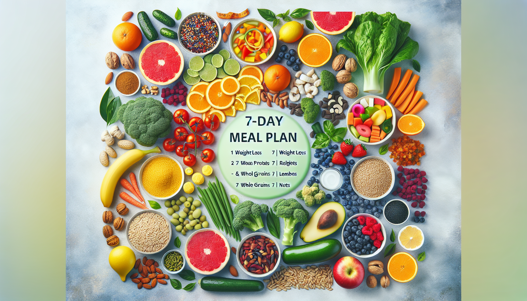 Picture Idea: 7 Day Meal Plan For Weight Loss And Insulin Resistance