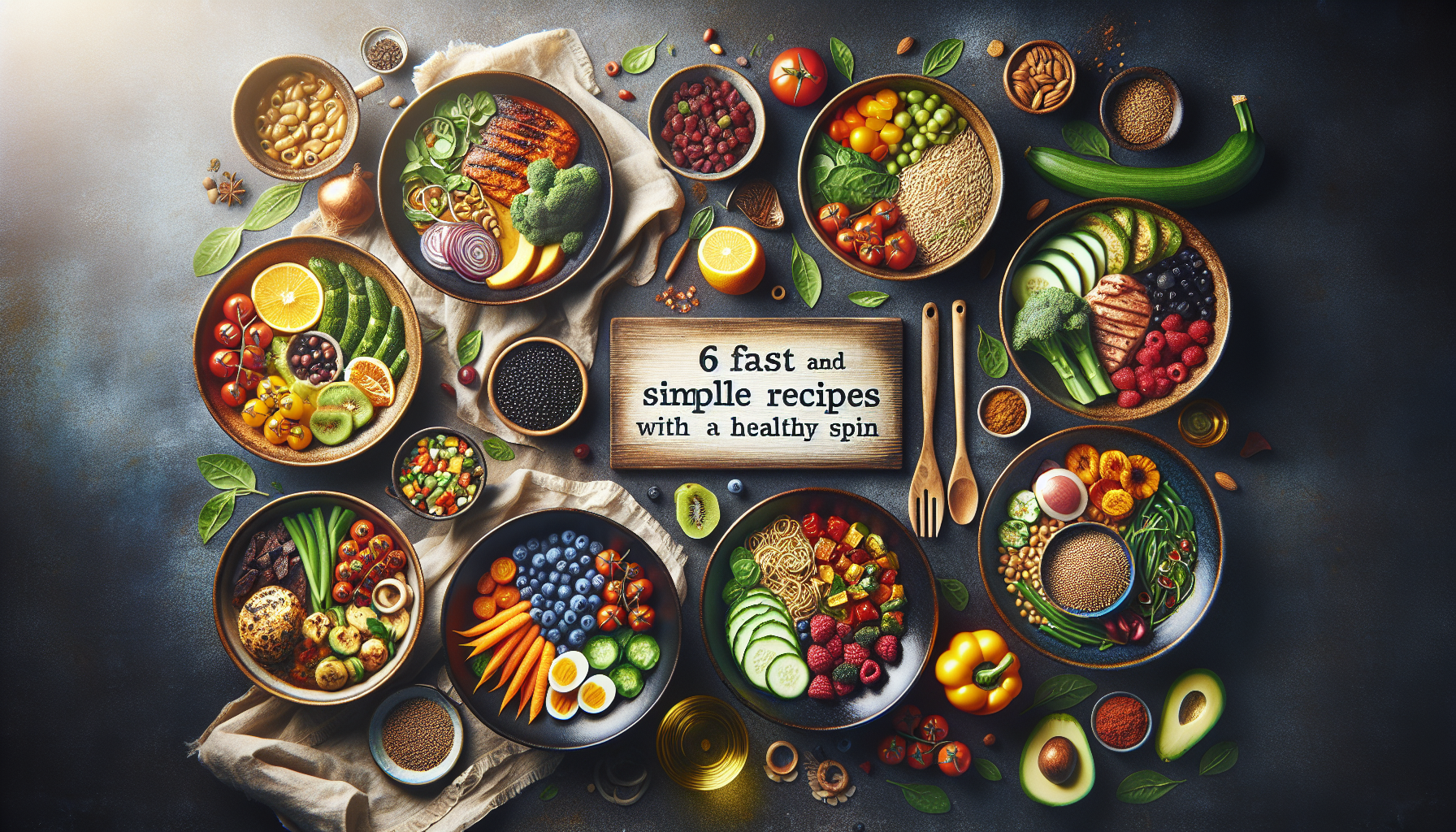 6 Fast and Simple Recipes with a Healthy Spin - Appetilicious